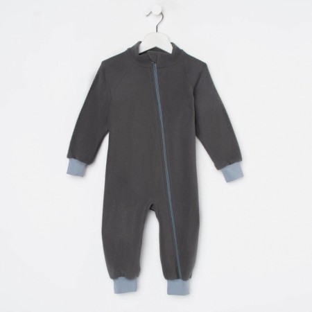 Combineson collar-stand, gray color, height 86-92 cm-7