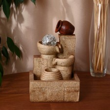 Aryan fountain 15x12.5x24 cm (with backlight)