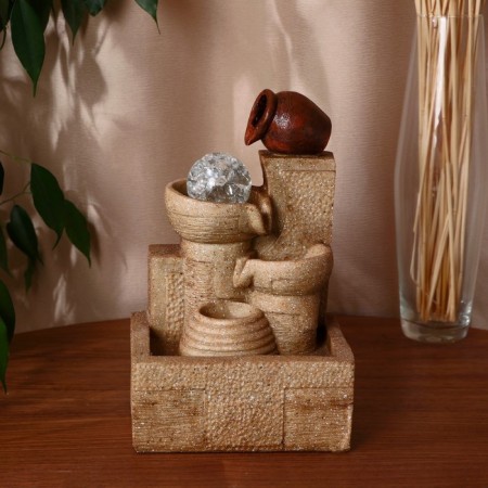 Aryan fountain 15x12.5x24 cm (with backlight)