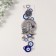 Suspension from the evil eye "Mantra nature" 9x27 cm