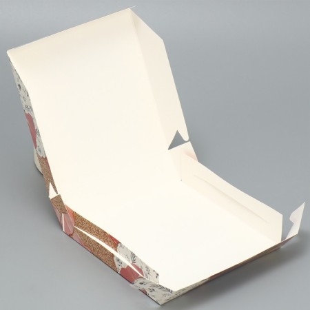 Confectionery packaging, box "Wonderful", 14 x 14 x 3.5 cm-3