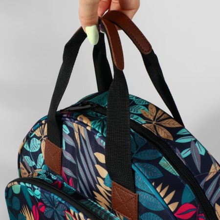 Board for embroidery "Leaves", 2 compartments with lightning, with handles, d = 35 × 12 cm-3