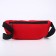 Bag on the belt "Putin Team", 32 x 8 x 15 cm, lightning department, red