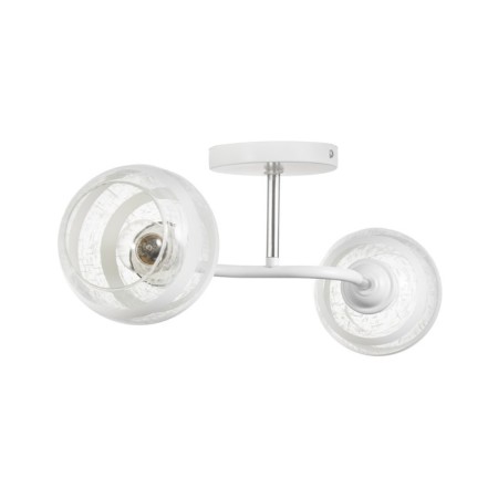 Ophelia chandelier 2he27 40W Belo-chromovy 48x26x27 cm Bayerlux-3