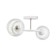 Ophelia chandelier 2he27 40W Belo-chromovy 48x26x27 cm Bayerlux