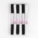 Winness gum, 15 mm, 2 ± 0.5 m, 6 pcs, white/black color