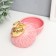 Coramics Coramics "Golden Flamingo" Pink 13x7.5x7.5 cm