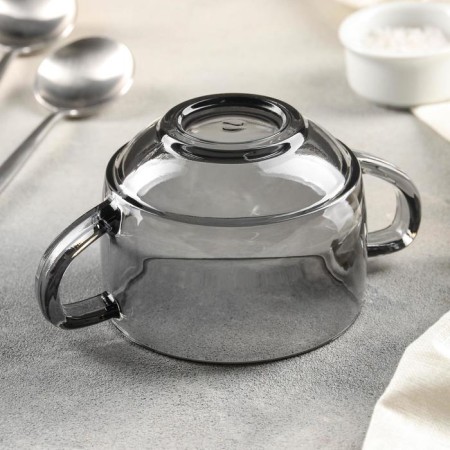 Glass broth "Gray", 480 ml-2