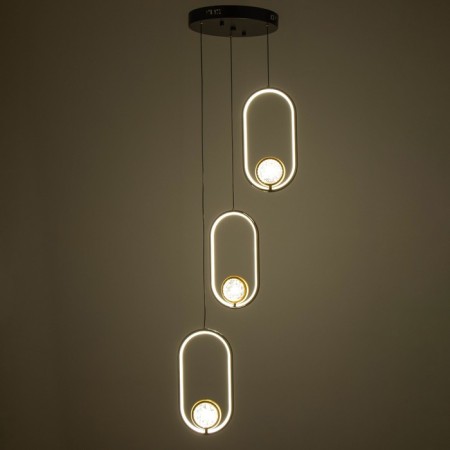 Bayerlux lamp "Mardi" 90W LED Black 18x8x35cm-2