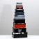 Set of boxes 10 in 1, gift packaging, “live without borders”, 12 x 7 x 4 - 32.5 x 20 x 12.5 cm