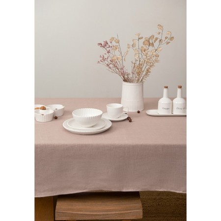 Set of plates Tkano Kitchen Spirit, 26 cm, 2 pcs, white color-4