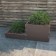 Flower bed, 60 × 60 cm, brown