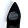 Half -slips for shoes, with a tread, silicone, 7 × 6.5 cm, pair, color transparent