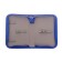 School pencil case with a zipper 13 x 19.5 cm "cars" fabric, 1 section