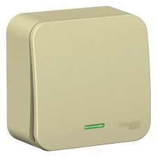 Выключатель SchE BLNVA101117 Blanca, ОП, 10А, 250В, 1 клавиша