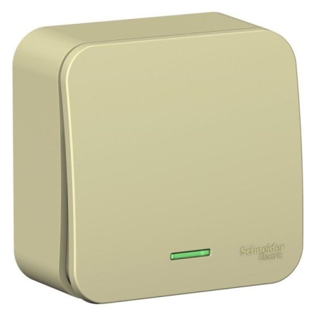 Switch Sche Blnva101117 Blanca, OP, 10A, 250V, 1 key