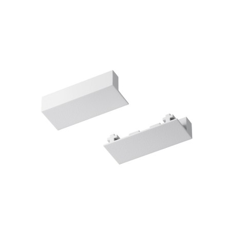 Installation kit with plugs, 2 pcs, Technical Tra084ec-111w, white color