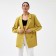 Jacket Women's Double -breasted Mist p. 42, ocher
