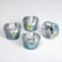 Form for baking cupcakes and cupcakes, confectionery packaging, Star Night, 7 x 4 x 5 cm