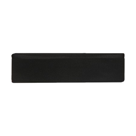 Penal soft, 1 compartment, 60 x 195 mm, flat, PMP 03-73 with a notebook for a notebook, black 57435-2