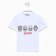 T-shirt Children's "Transformers", height 122-128, white