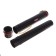 Telescopic tube on a belt, a0, diameter 85 mm, length 630-1100 mm, black