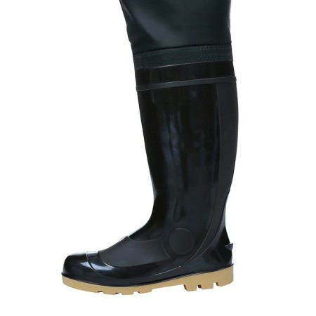 Vaders "Bars", PVC boots, size 42, olive color, Sat CCU-4