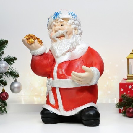 Standing for a bottle "Santa Claus" 28x48cm-3
