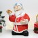Standing for a bottle "Santa Claus" 28x48cm