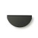 Cappio h001bl bracket handle is a semicircle, aluminum, l = 50 mm, m/o 32 mm., Black color