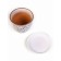 Pot floral abstraction white 1 l