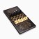 Board game 3 in 1 "Golden Ornament": backgammon, chess, checkers (board 60x60 cm)