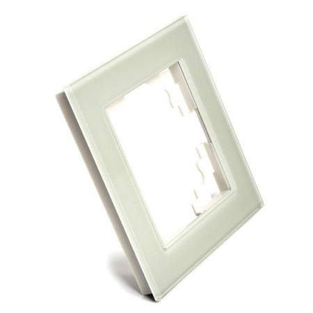 1-seater frame, glass, Stekker series Catherine, GFR00-7001-07, smoky-1