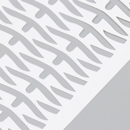 Plastic stencil "Basket" 16x24 cm-2