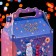 Gift box "Fantasy" in purple 17.8 x 10 x 32.5 cm