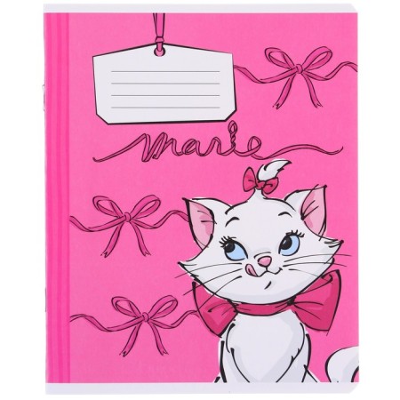 A set of notebooks 10 pieces, 12 sheets, in a cage, cover coated cardboard, cats aristocrats-7
