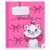 A set of notebooks 10 pieces, 12 sheets, in a cage, cover coated cardboard, cats aristocrats