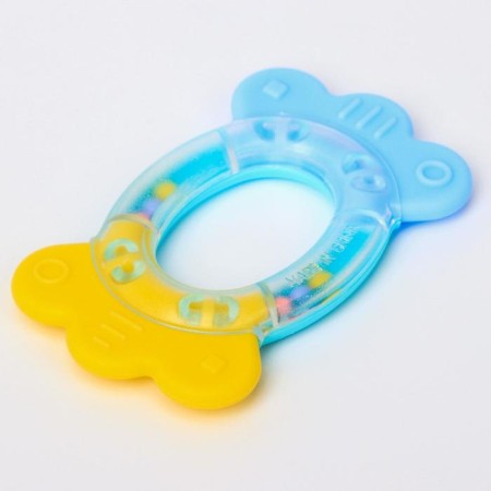 The rattle of "candy", with elastic elements, crush me-3