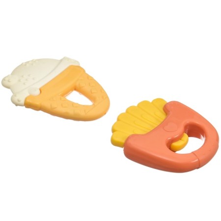 A set of rattles "Sweets", with elastic elements, 6 pcs, crumb I-10