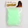 Carnival accessory- transparent gloves, green color