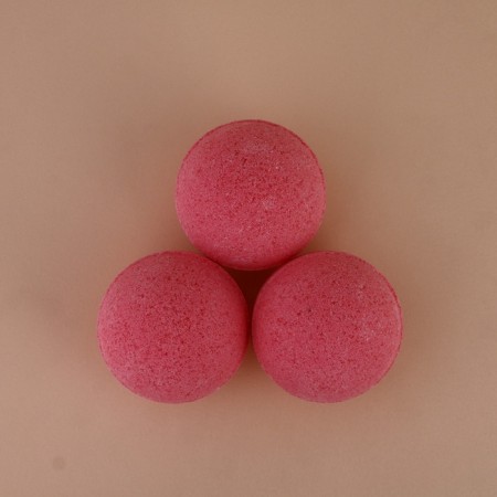 Set of Bath bombs Ural Lab "gingerbread mood", 3x120 g, new year-2