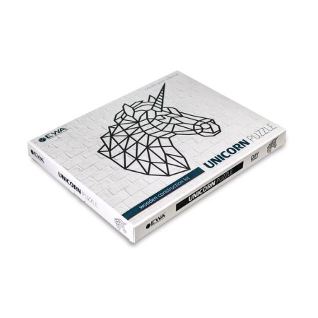 Wooden interior puzzle "Unicorn"-2