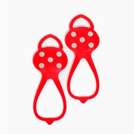 Ice-glasses 5 spikes size 26-35, red, children's-3