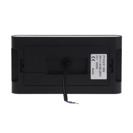 Facade lamp "Glover", FSD-085, 10 W, 3000K, IP65, 220 V, plastic, black-6
