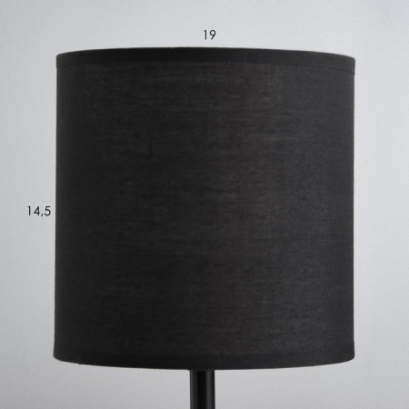 Board Lamp "Tenderness" E14 40W Black 15x15x31cm Risalux-5