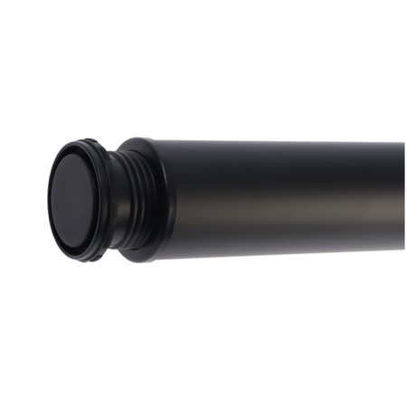 Furniture support, bar, tundra, 60x870 mm, black color-3