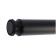 Furniture support, bar, tundra, 60x870 mm, black color