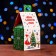 Gift box "House of Miracles", 9.1 x 7 x 15.7 cm
