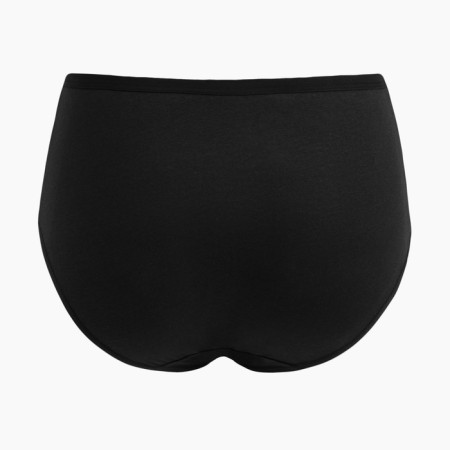 Cowards women's slips, black/monogram color, size 54-56-2