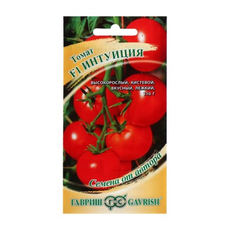 Seeds Tomat "Intuition" F1, mid -season, 12 pcs.-2